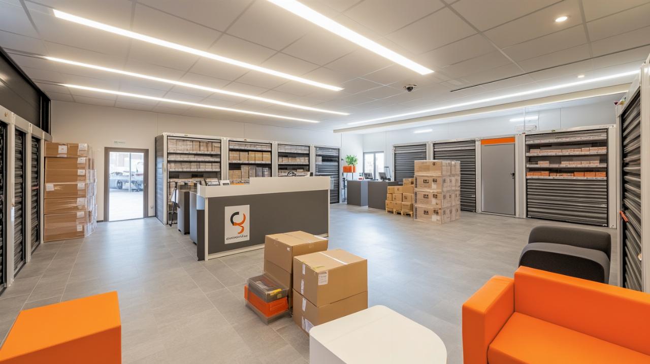 Servicios integrales de guardamuebles en Lyon 8: soluciones prácticas para sus necesidades de almacenamiento con montaje profesional