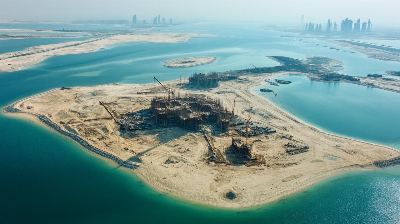 El Mundo: islas artificiales de Dubái abandonadas como advertencia para futuros proyectos de ingeniería costera